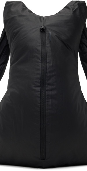 HYEIN SEO - Black Drapery Backpack