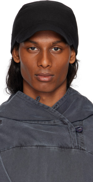 HYEIN SEO - Black Seed Charm Knot Cap