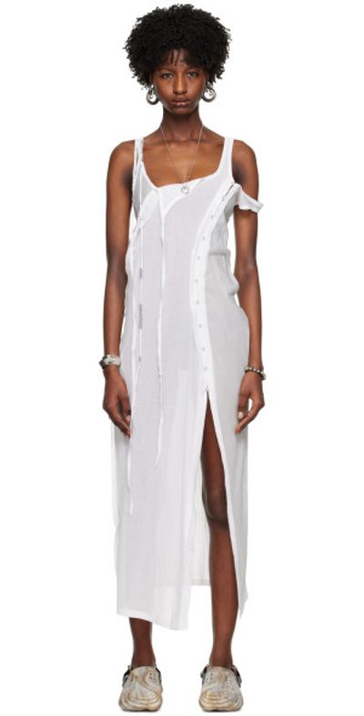 zimmermann hypnotic halter dress Zimmermann Luna Metallic Halter Knit Midi Dress main image 0