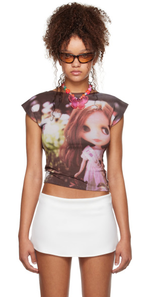 I'm Sorry by Petra Collins - SSENSE Exclusive Brown Mimi Wade