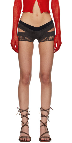 Isa Boulder - Gray Thang Shorts