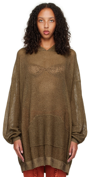 Isa Boulder - SSENSE Exclusive Brown Seen Hoodie