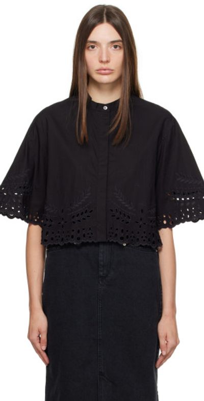Isabel Marant Etoile - Black Rommy Shirt
