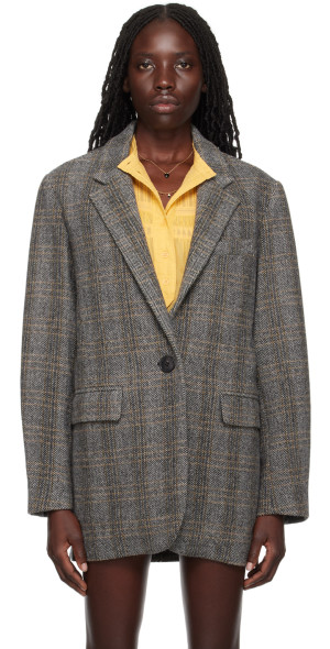 Isabel Marant Etoile - Gray Adilinko Blazer