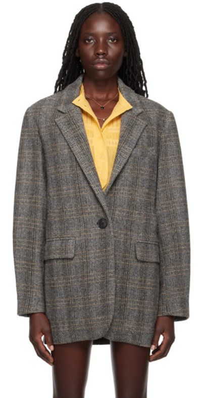 Isabel Marant Etoile - Gray Adilinko Blazer