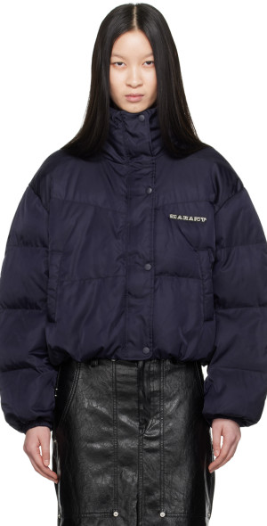 Isabel Marant Etoile - Navy Telia Puffer Jacket