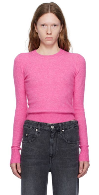 Isabel Marant Etoile Pink Ania Sweater