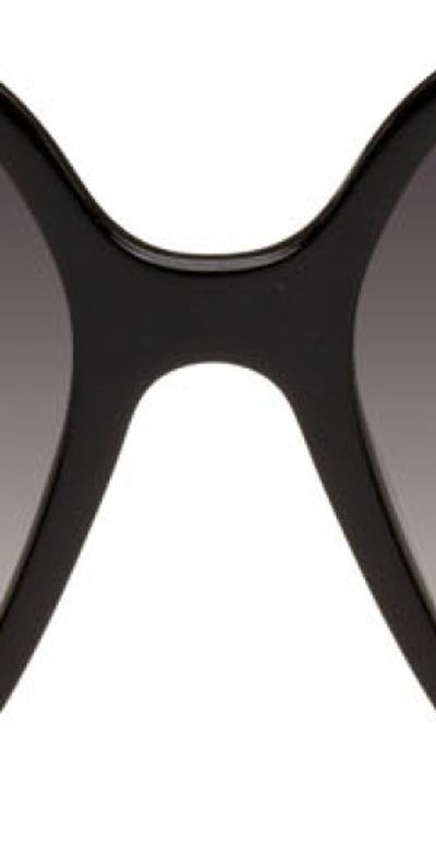 Isabel Marant - Black Oversized Square Sunglasses display picture 1