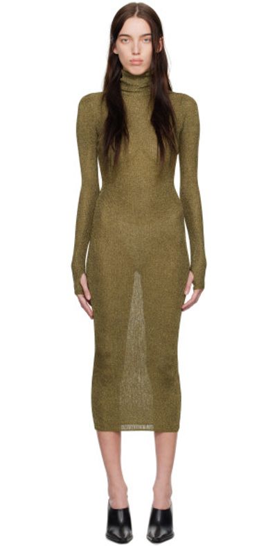 Isabel Marant Isabel Marant Khaki Josita Maxi Dress