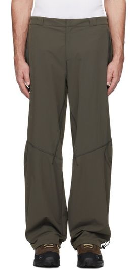 J EONGL I J EONGL I Khaki Softshell Trousers