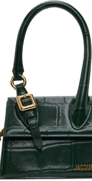 Jacquemus - Green 'Le Chiquito Moyen Boucle' Bag