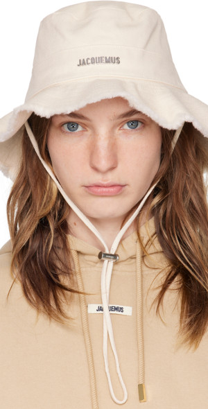 Jacquemus - Off-White Les Classiques 'Le bob Artichaut