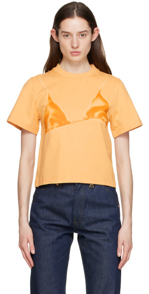 Jacquemus - Yellow 'Le T-Shirt Bikini' T-Shirt