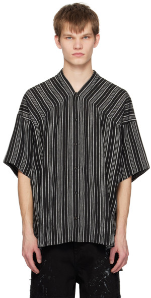 JAN-JAN VAN ESSCHE Tシャツ Jan-Jan Van Essche - Black #93 Shirt