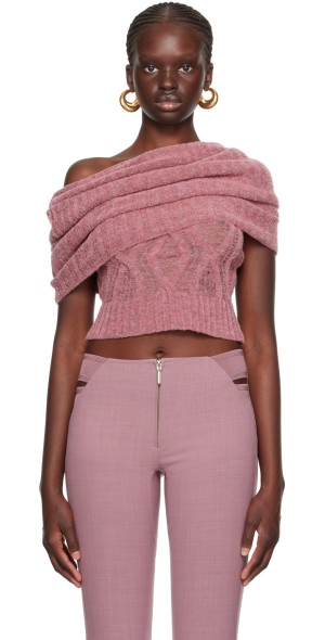 Jean Paul Gaultier - Pink KNWLS Edition Sweater