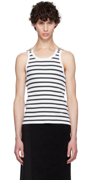 Jean Paul Gaultier Women's Mariniere Grape Print Top Multicolor main image 1