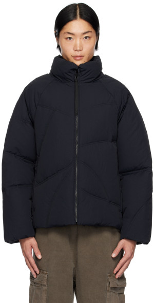 JieDa - Black Random Down Jacket