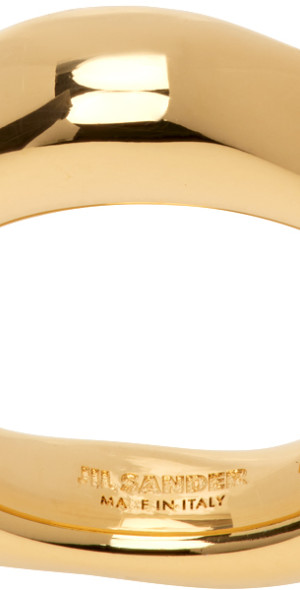 Jil Sander - Gold New Lightness Ring