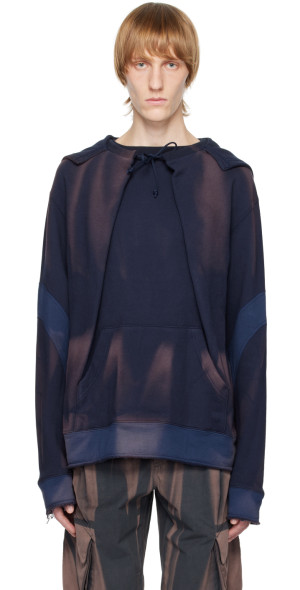 トップス JiyongKim SUN-BLEACHED FISHTAIL HOODIE JiyongKim SUN-BLEACHED FISHTAIL HOODIE - メルカリ
