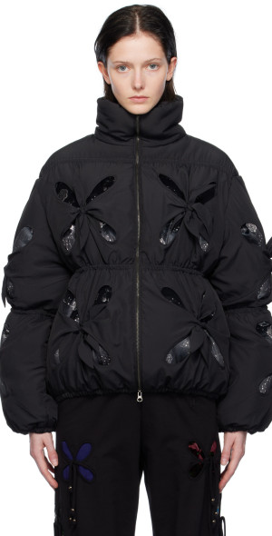 J.Kim - Black Bale Puffer Jacket