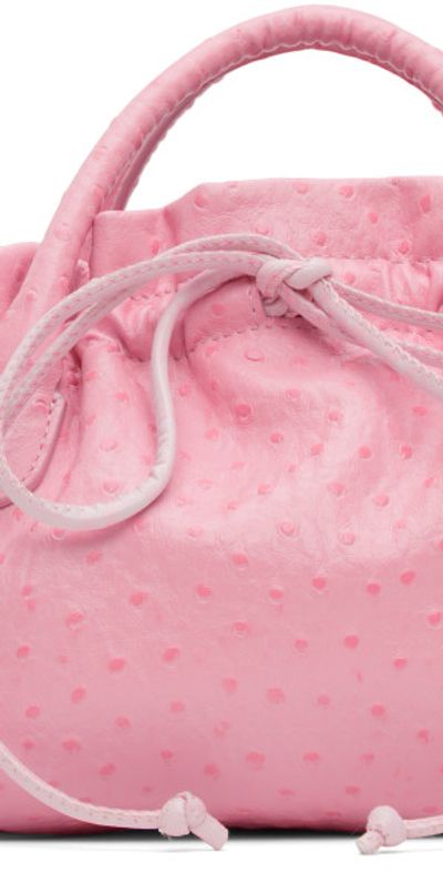 Julie Kegels SSENSE Exclusive Pink Bene XS Bag