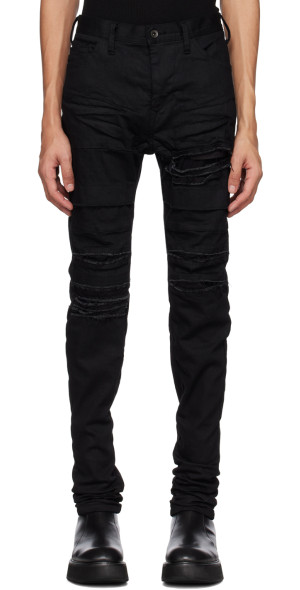 Julius - Black Skinny Jeans