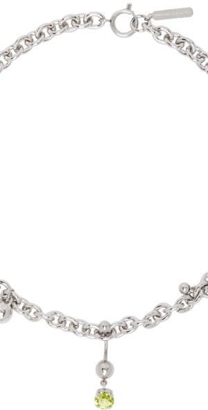 Justine Clenquet シルバー Andrew ネックレス
