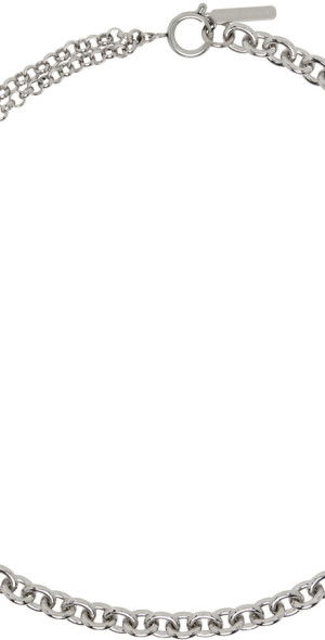 Justine Clenquet - Silver Devon Necklace