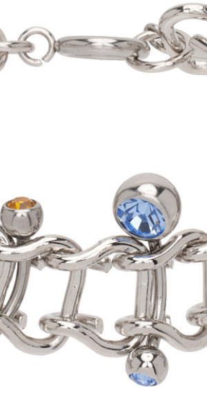 Justine Clenquet Mindy beltJustine Clenquet Silver Curtis Belt