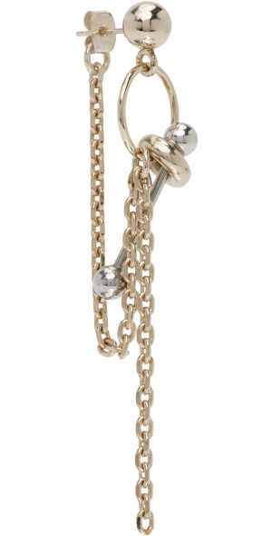 アクセサリー JUSTINE CLENQUET earring Justine Clenquet ~ Blue Mindy Earrings | MAIMOUN