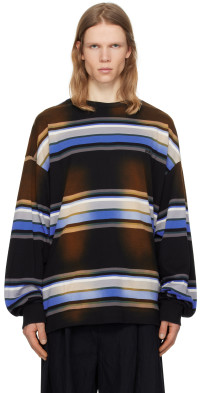 Juun.J - Brown Charles Wilkin Edition Graphic T-Shirt