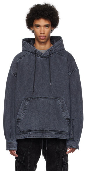 値下げ可能THRT DENIM Heavy Weight Hoodie THRT DENIM Heavy Weight Hoodie