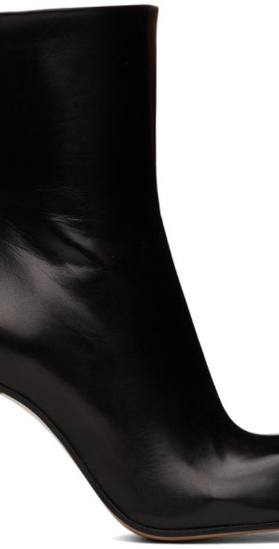 JW Anderson JW Anderson Black Paw Ankle Boots