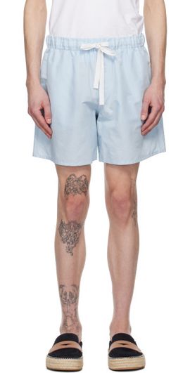 JW Anderson JW Anderson Blue Drawstring Shorts