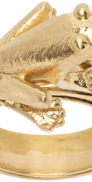 JW Anderson - Gold Frog Ring