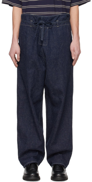 KAPTAIN SUNSHINE - Blue Traveller Easy Jeans