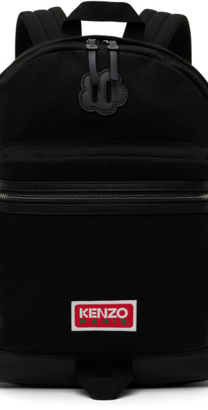 Kenzo - Black Paris Explore Backpack