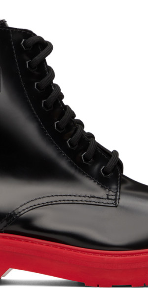 Kenzo - Black Paris smile Boots