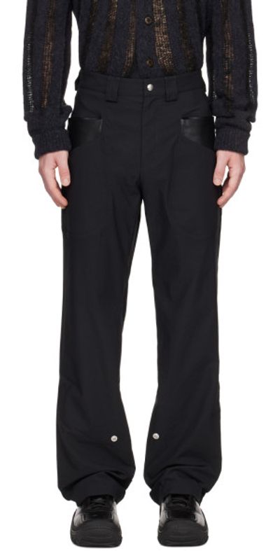 Kiko Kostadinov - Black McNamara Trousers
