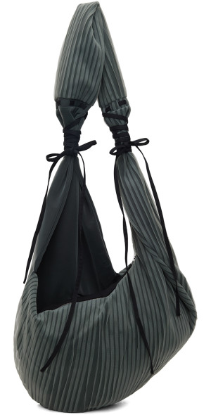 Kiko Kostadinov - Gray Pleated Bag