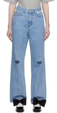 KIMHEKIM TWO POCKET SHORTS SKY BLUE