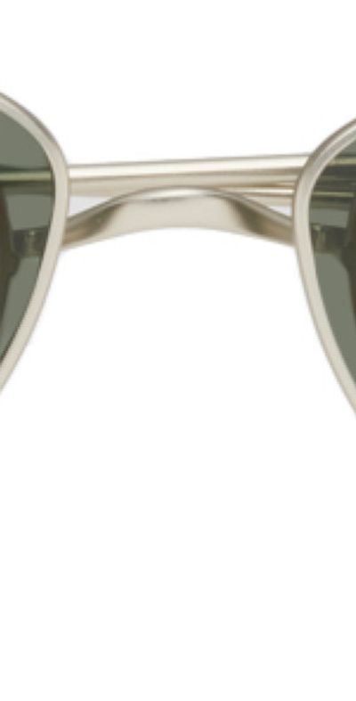 KOZABURO KOZABURO Silver Blinker Sunglasses