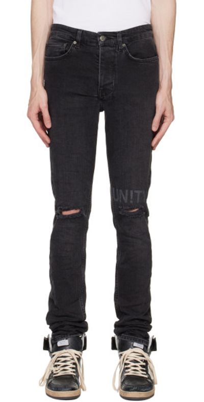 Ksubi Black Chitch Krow Unity Jeans
