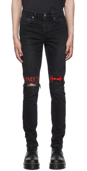ご好評につきSALE 新品 ksubi Chitch World Tour スキニー ストレッチ 