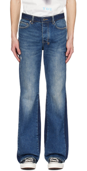 Ksubi - Indigo Trippie Redd Editions Bronko Trip Spliced Jeans