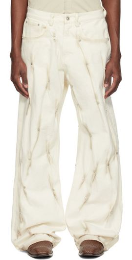 Jeans Multicolore Kusikohc Rider Denim Taille M - Neuf Avec étiquettes - Homme