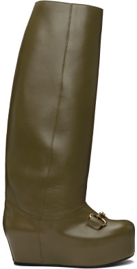 【関税込み】LAURA ANDRASCHKO ベージュ Riding アンクルブーツ LAURA ANDRASCHKO - Beige Riding Ankle Boots