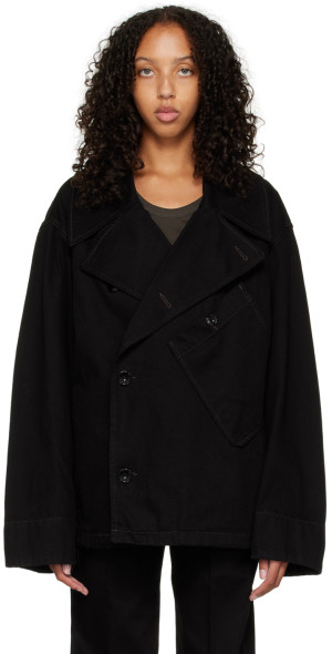 LEMAIRE - Black Dispatch Denim Jacket