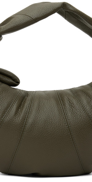 LEMAIRE - Green Mini Fortune Croissant Bag