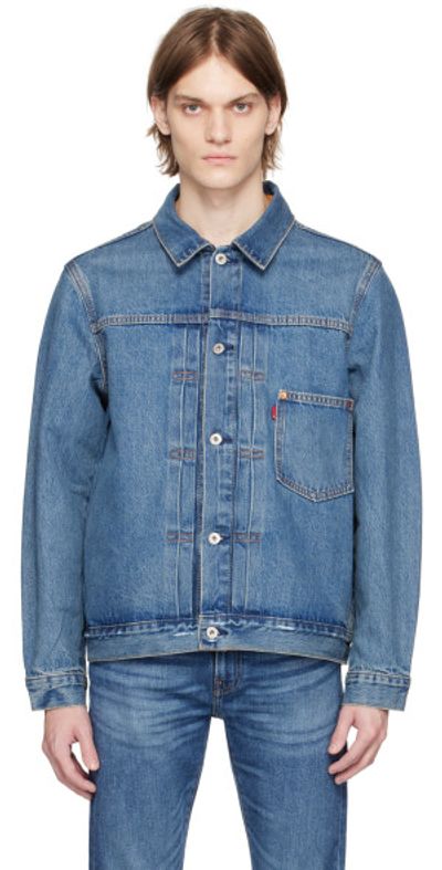 Levi's Levi's Indigo Type 1 Trucker Denim Jacket